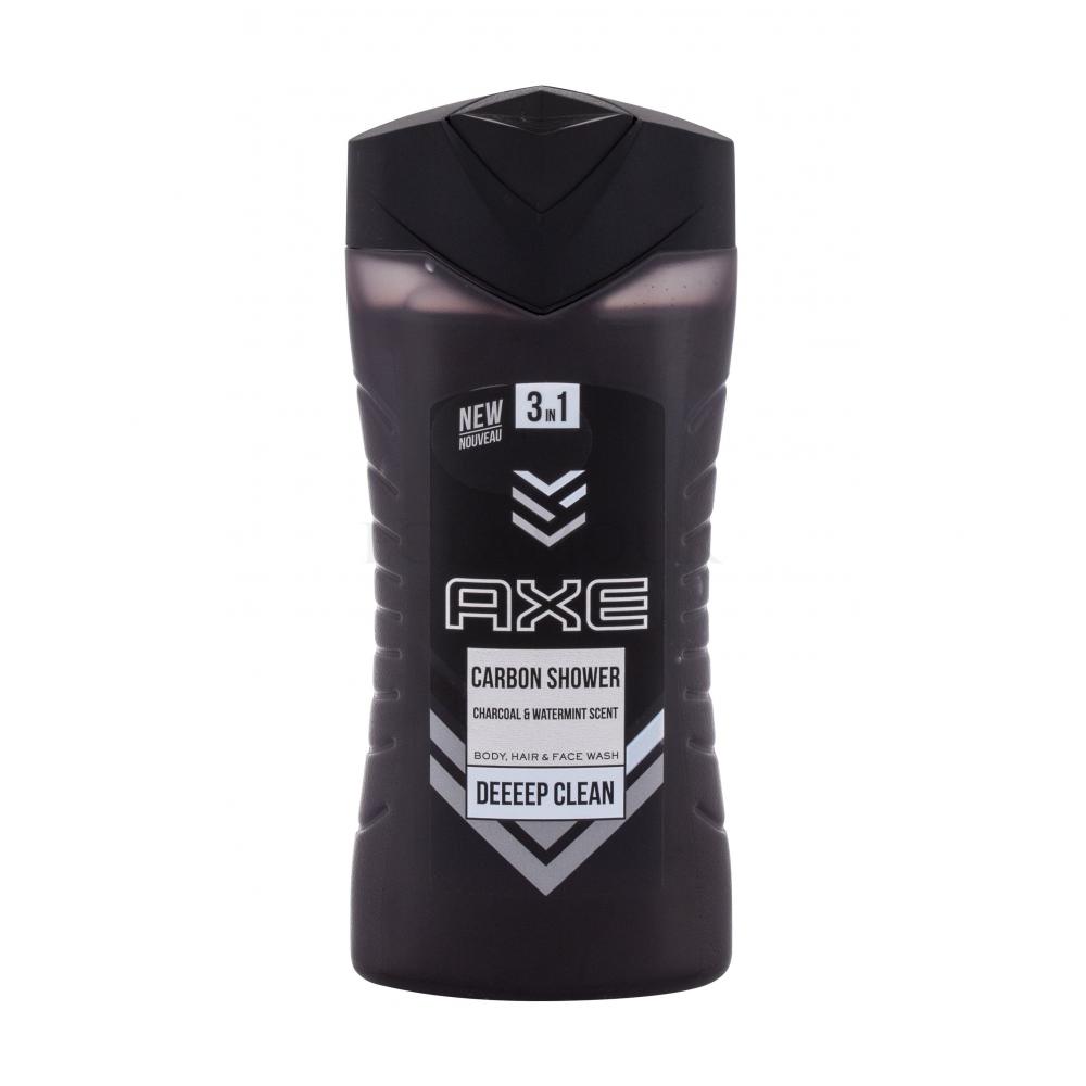 Axe Carbon Shower 3in1 Żel pod prysznic dla mężczyzn 250 ml Perfumeria EGlamour.pl