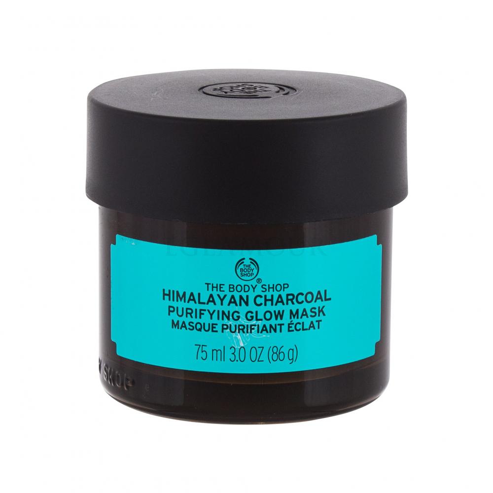 The Body Shop Himalayan Charcoal Purifying Glow Maseczka do twarzy dla