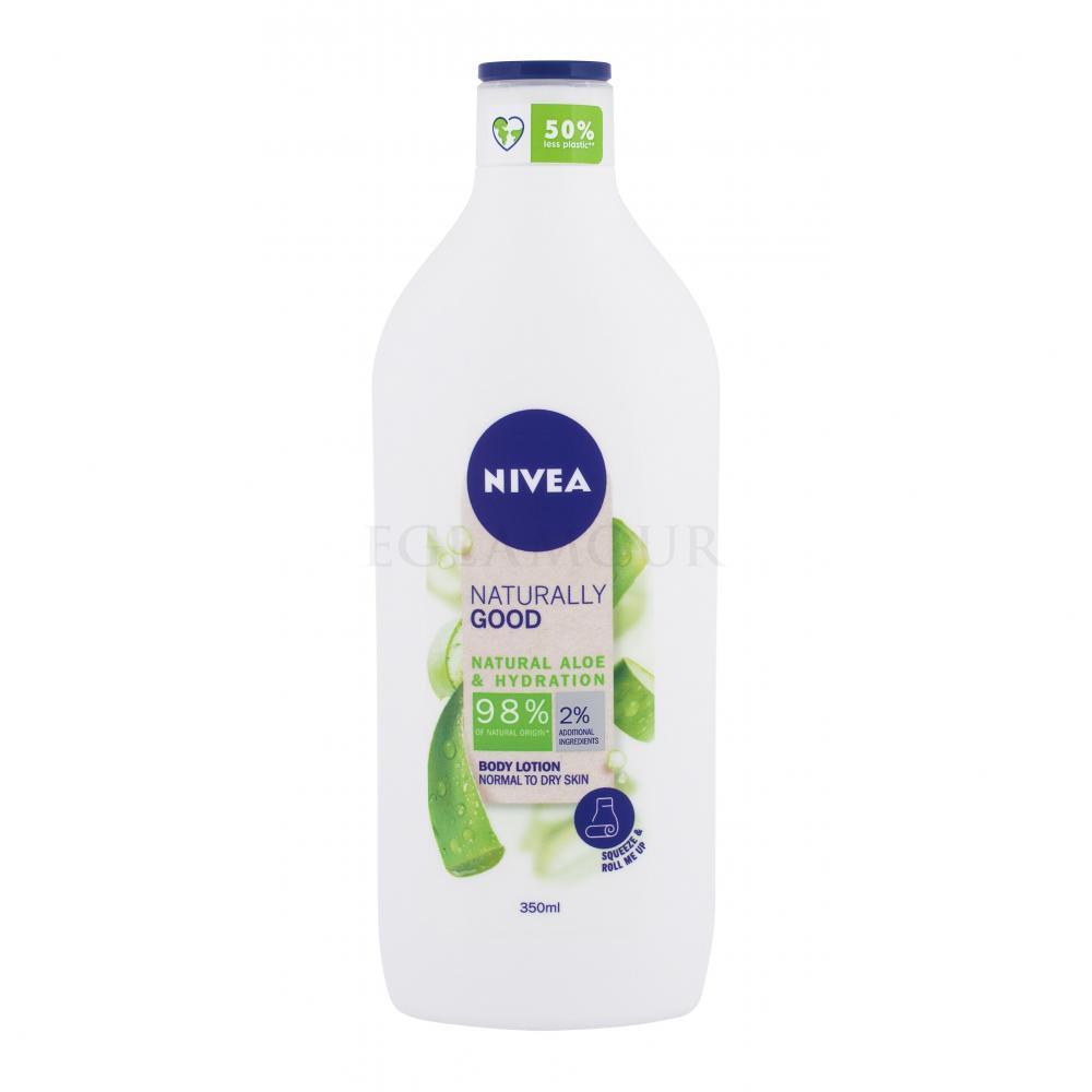 Nivea Naturally Good Aloe Vera Mleczko do ciała dla kobiet 350 ml
