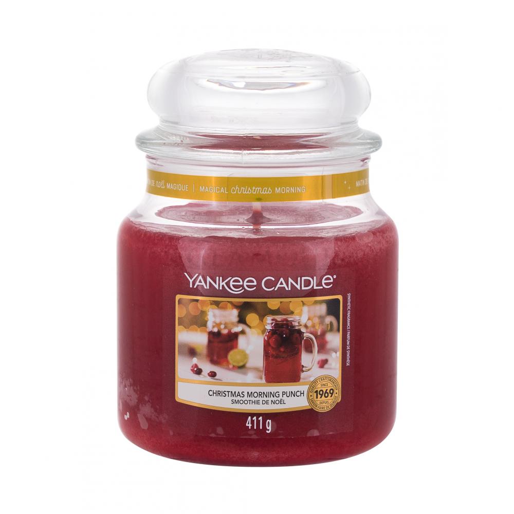 Yankee Candle Christmas Morning Punch Świeczka zapachowa 411 g