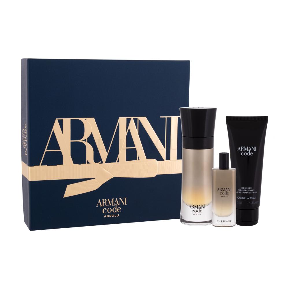 zestaw armani absolu