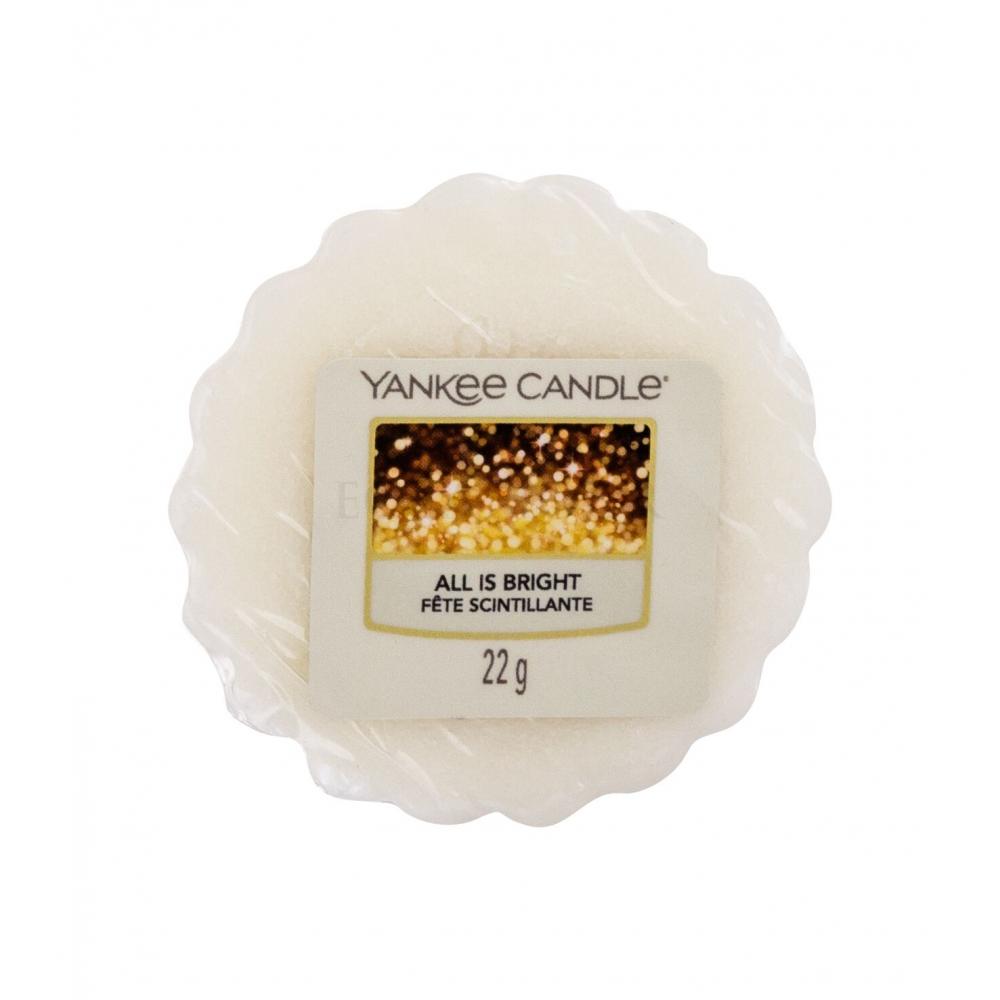 Yankee Candle All Is Bright Zapachowy wosk 22 g Perfumeria