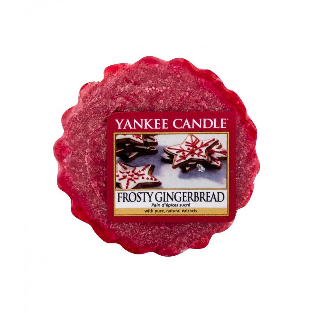 Yankee Candle Frosty Gingerbread Zapachowy wosk 22 g Perfumeria