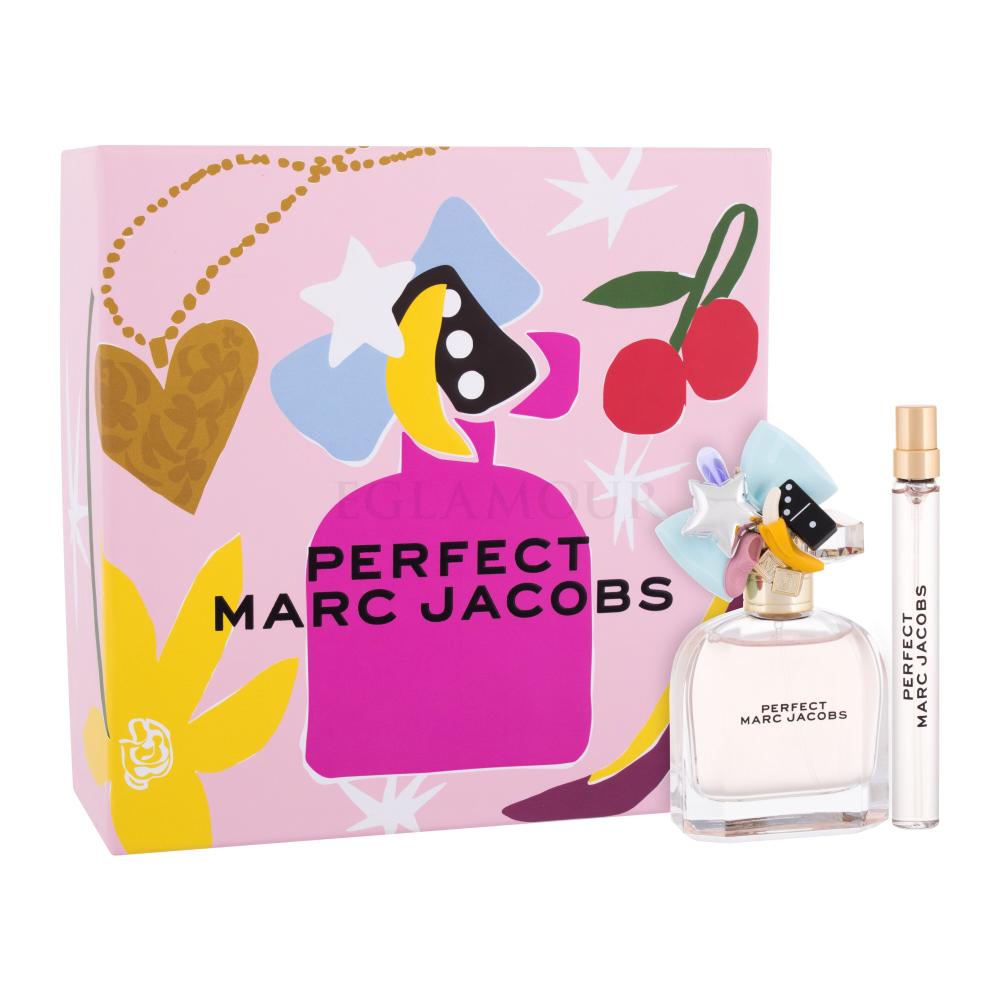 Marc Jacobs Perfect Zestaw dla kobiet Edp 50 ml + Edp 10 ml