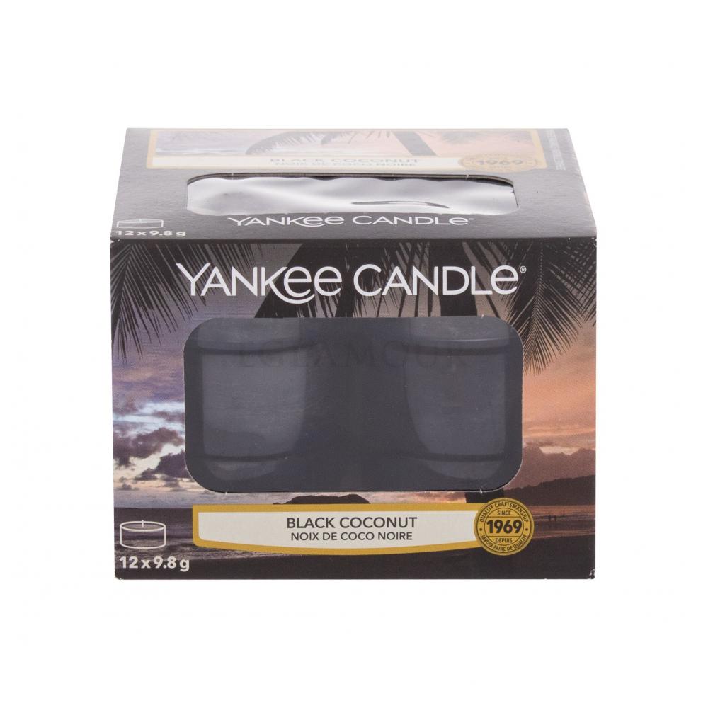 Yankee Candle Black Coconut Świeczka zapachowa 117,6 g Perfumeria