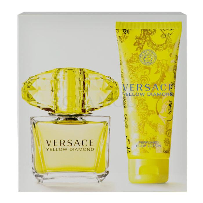 Versace Yellow Diamond Zestaw dla kobiet Edt 90ml + 100ml Balsam Perfumeria E