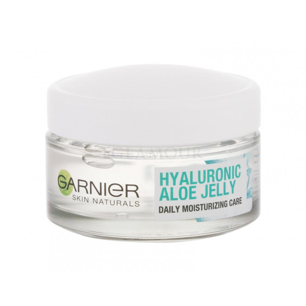 Garnier Skin Naturals Hyaluronic Aloe Jelly Kremy do twarzy na dzień