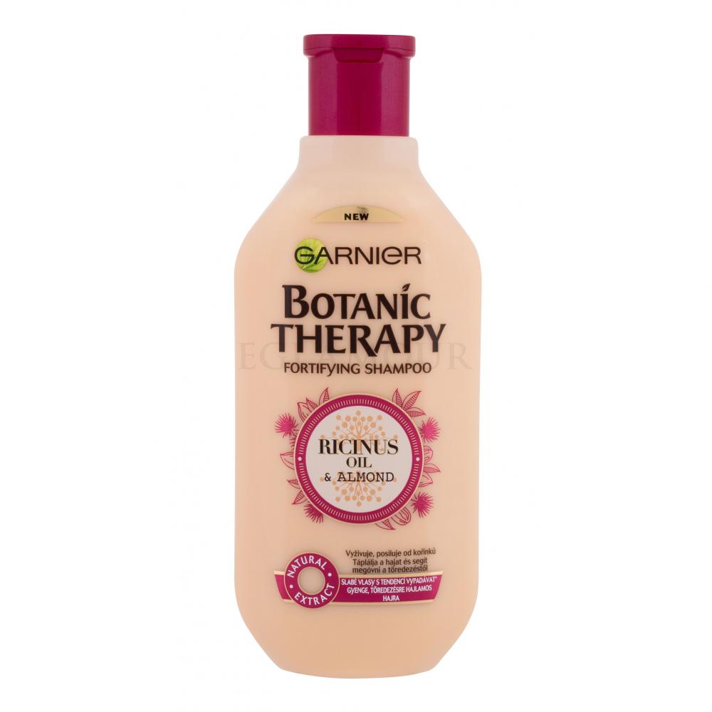Garnier Botanic Therapy Ricinus Oil & Almond Szampony dla kobiet