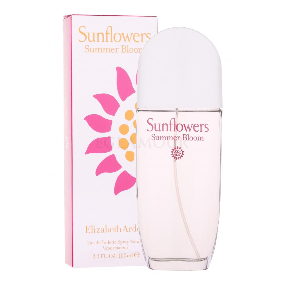 Elizabeth Arden Sunflowers Summer Bloom Woda toaletowa dla kobiet 100