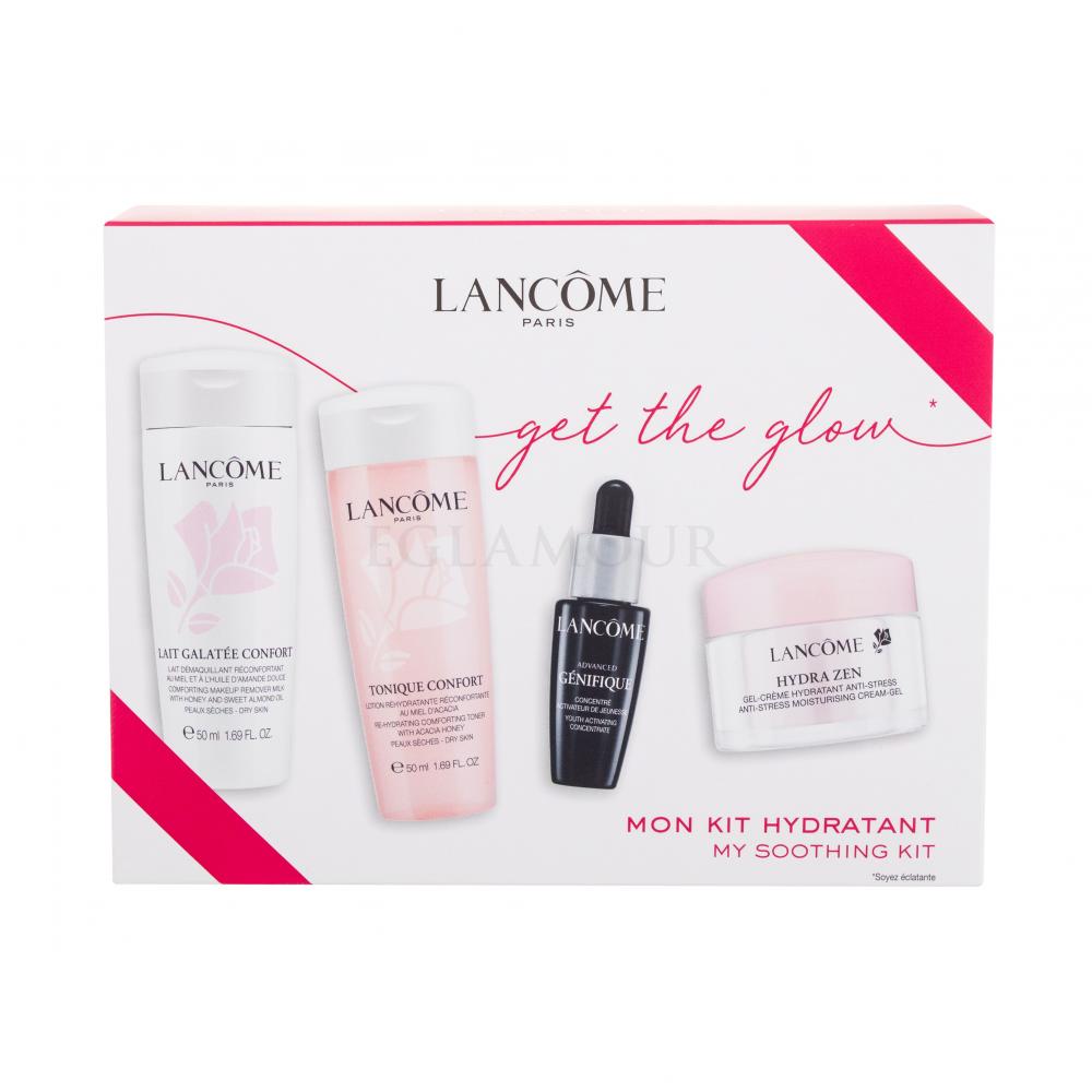 Lancôme Hydra Zen My Soothing Kit Zestaw Tonik Tonique Confort 50 ml