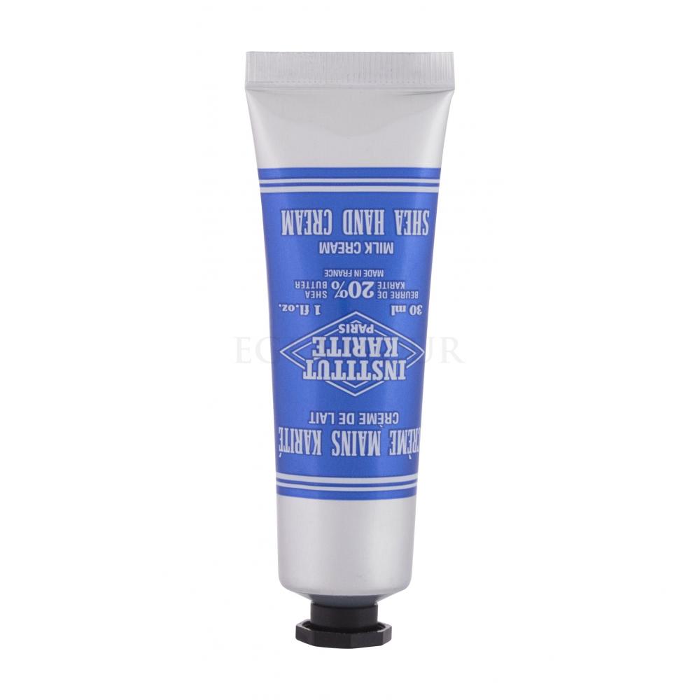 Institut Karité Shea Hand Cream Milk Cream Krem do rąk dla kobiet 30 ml
