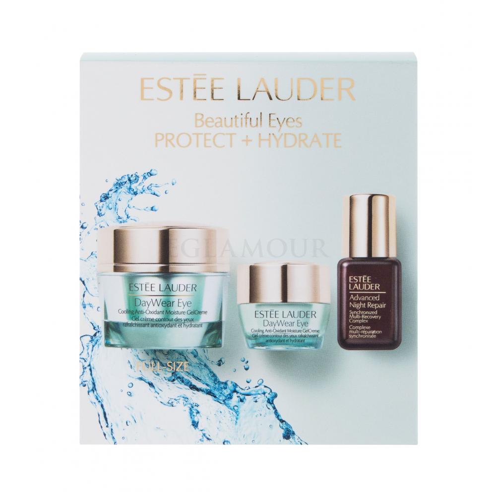 Estée Lauder Beautiful Eyes Protect + Hydrate Zestaw Żelkrem pod oczy