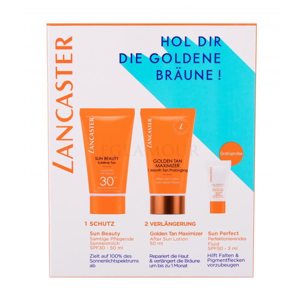 Lancaster Sun That Summer Feeling Zestaw Mleczko do opalania Sun Beauty