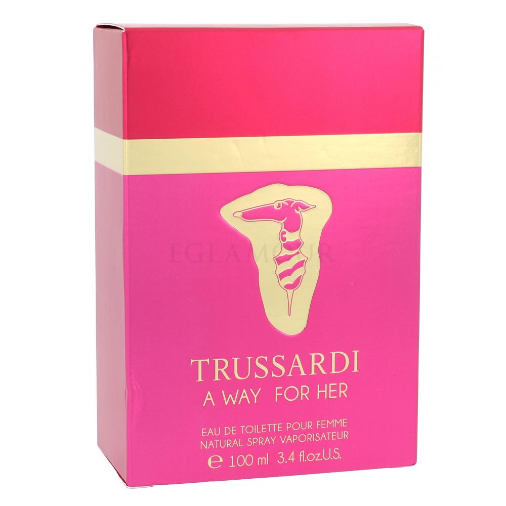 Trussardi A Way For Her Woda toaletowa dla kobiet 100 ml - Perfumeria