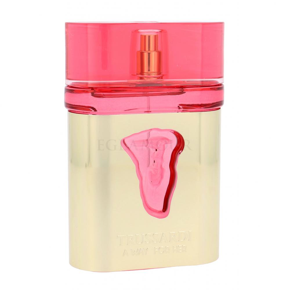 Trussardi A Way For Her Woda toaletowa dla kobiet 100 ml - Perfumeria