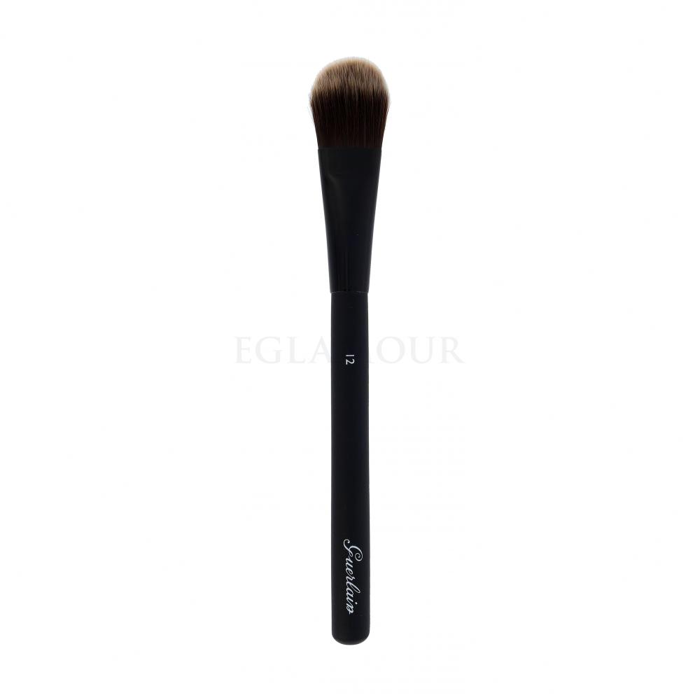 Guerlain Foundation Brush 12 Pędzel do makijażu dla kobiet 1 szt