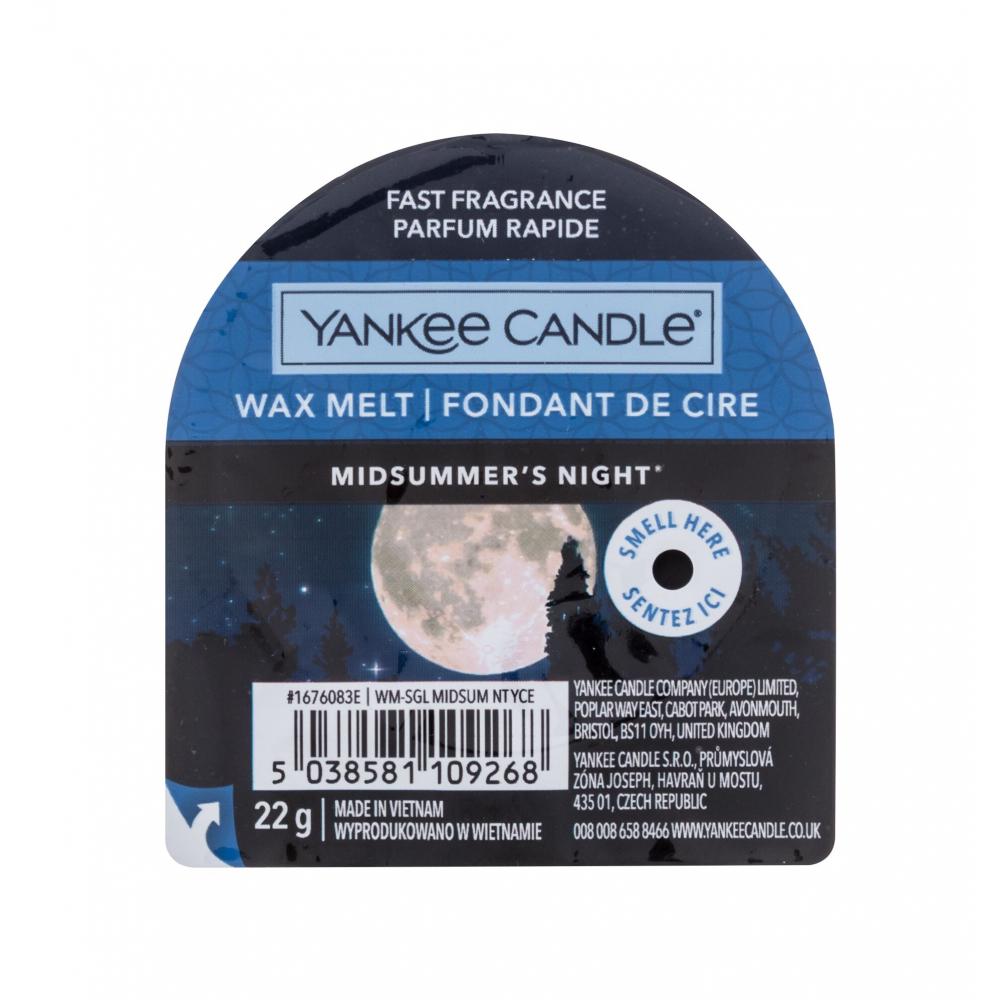 Yankee Candle Midsummer´s Night Zapachowy wosk 22 g Perfumeria