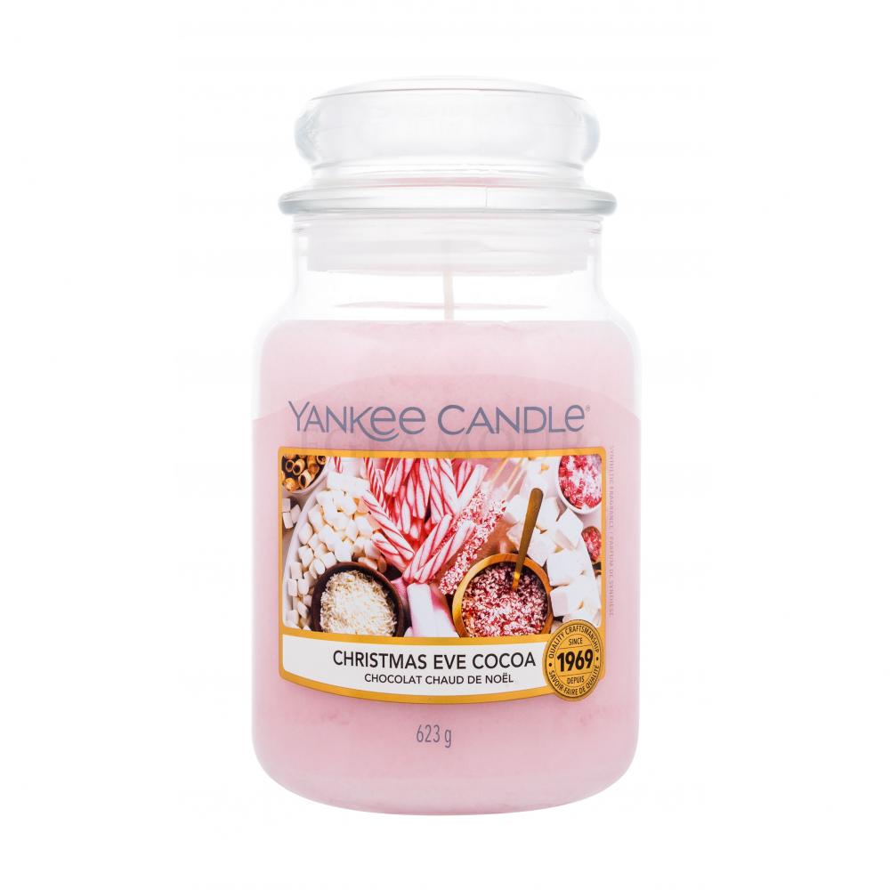 Yankee Candle Christmas Eve Cocoa Świeczki zapachowe Perfumeria