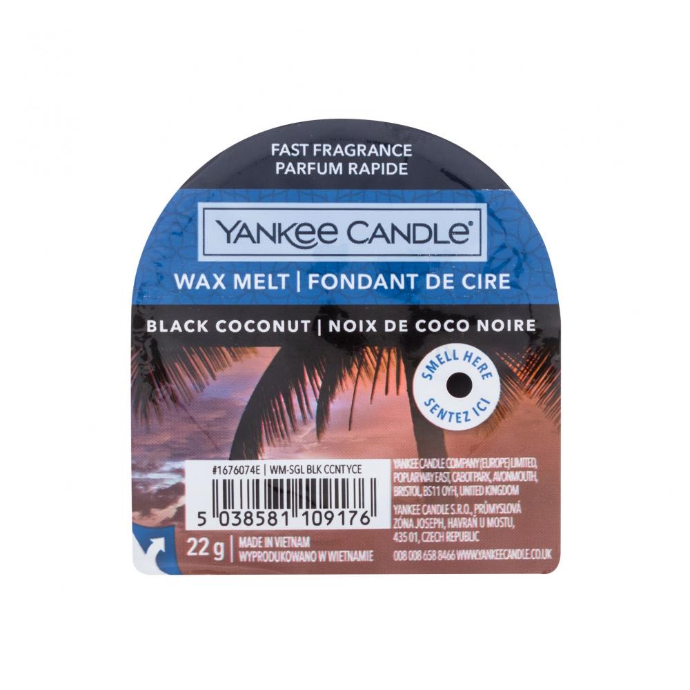 Yankee Candle Black Coconut Zapachowe woski Perfumeria E