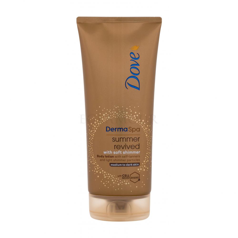 Dove Derma Spa Summer Revived Body Lotion Samoopalacz dla kobiet 200 ml