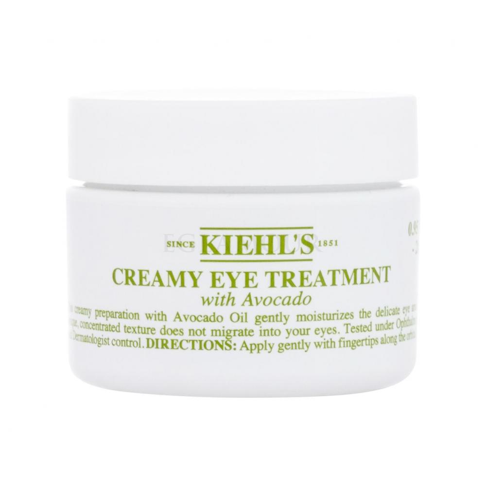 Kiehl´s Avocado Creamy Eye Treatment Kremy pod oczy dla kobiet