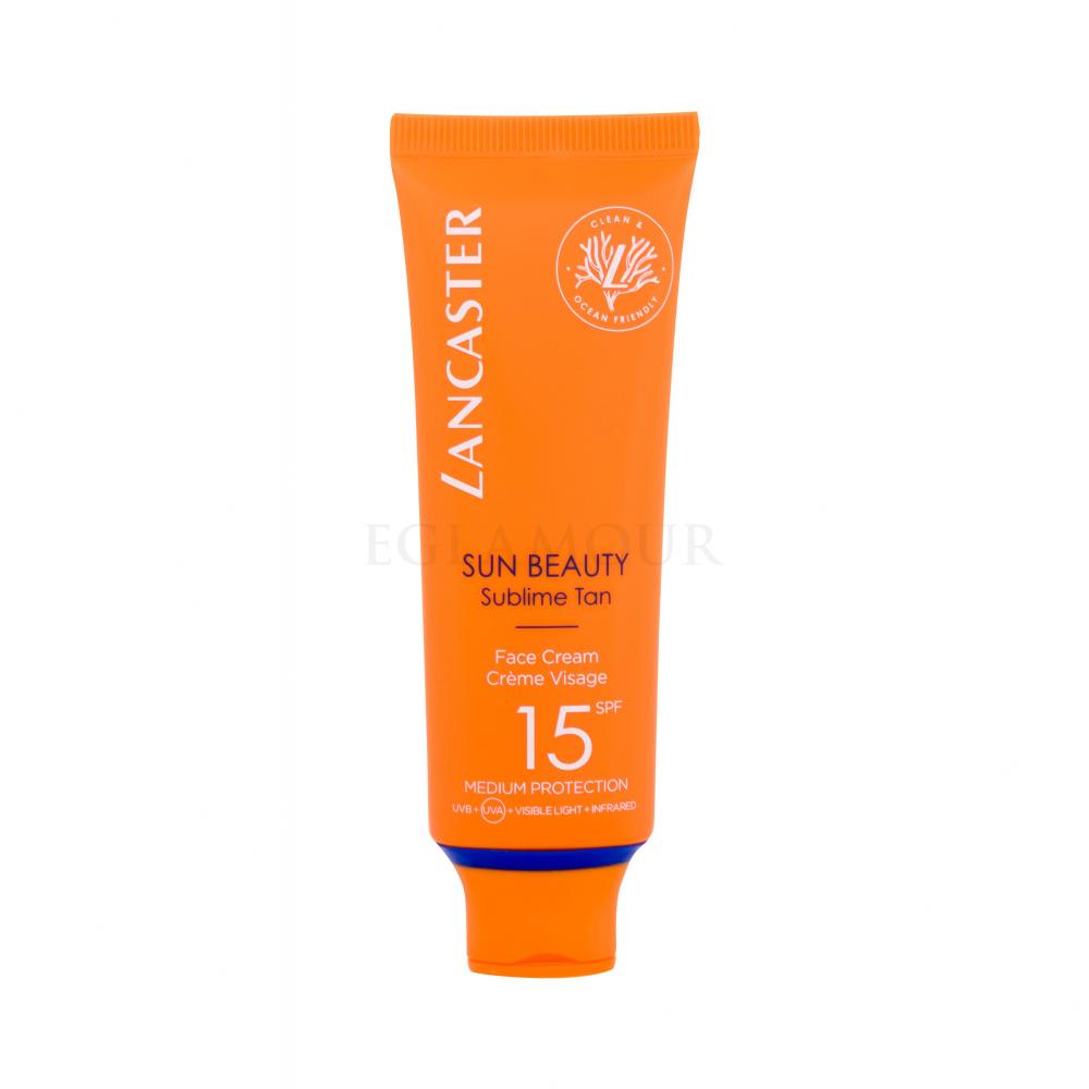Lancaster Sun Beauty Face Cream Preparaty do opalania twarzy