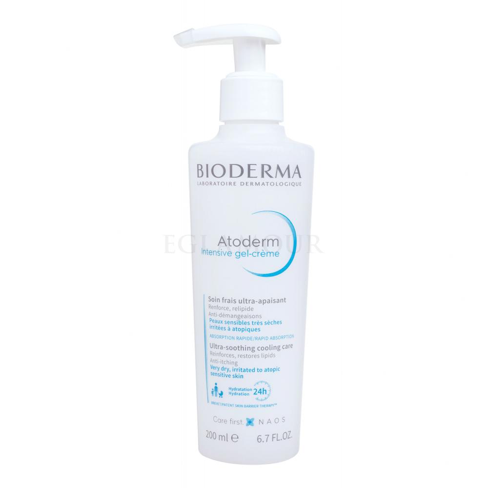 BIODERMA Atoderm Intensive GelCreme Krem do ciała 200 ml Perfumeria