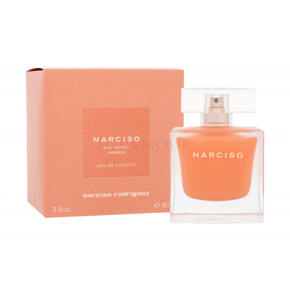 narciso eau néroli ambrée avis