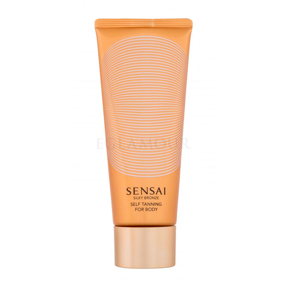 Sensai Silky Bronze Body Auto Bronzer Samoopalacze dla kobiet