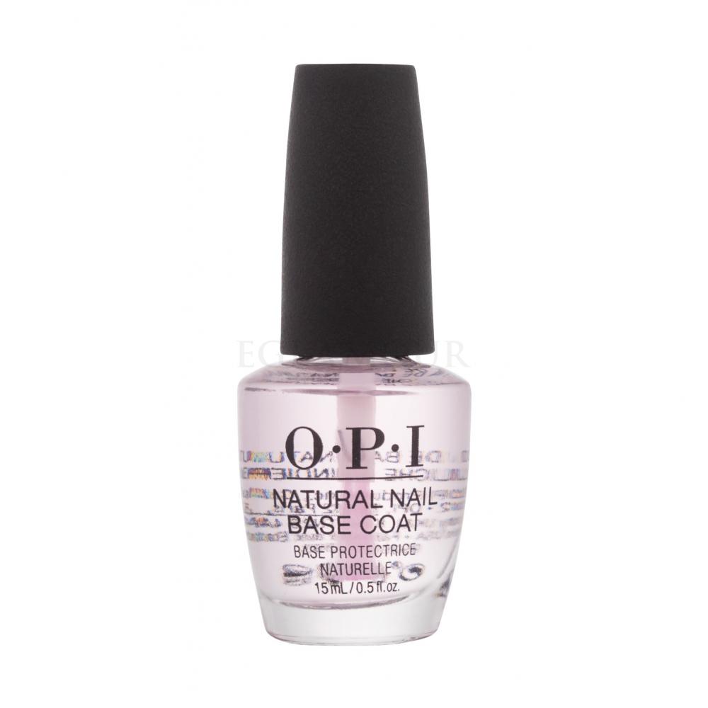 OPI Natural Nail Base Coat Lakiery do paznokci dla kobiet Perfumeria EGlamour.pl