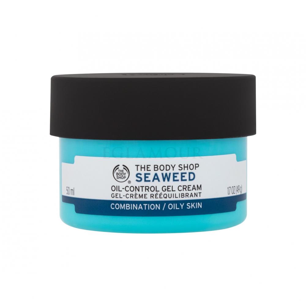 The Body Shop Seaweed OilControl Gel Cream Kremy do twarzy na dzień