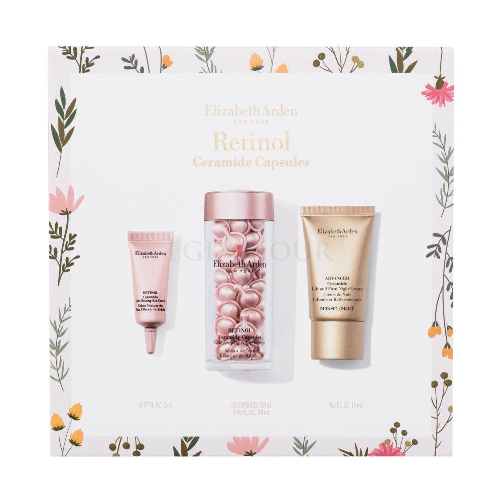 Elizabeth Arden Retinol Ceramide Capsules Night Set Zestaw Krem na noc