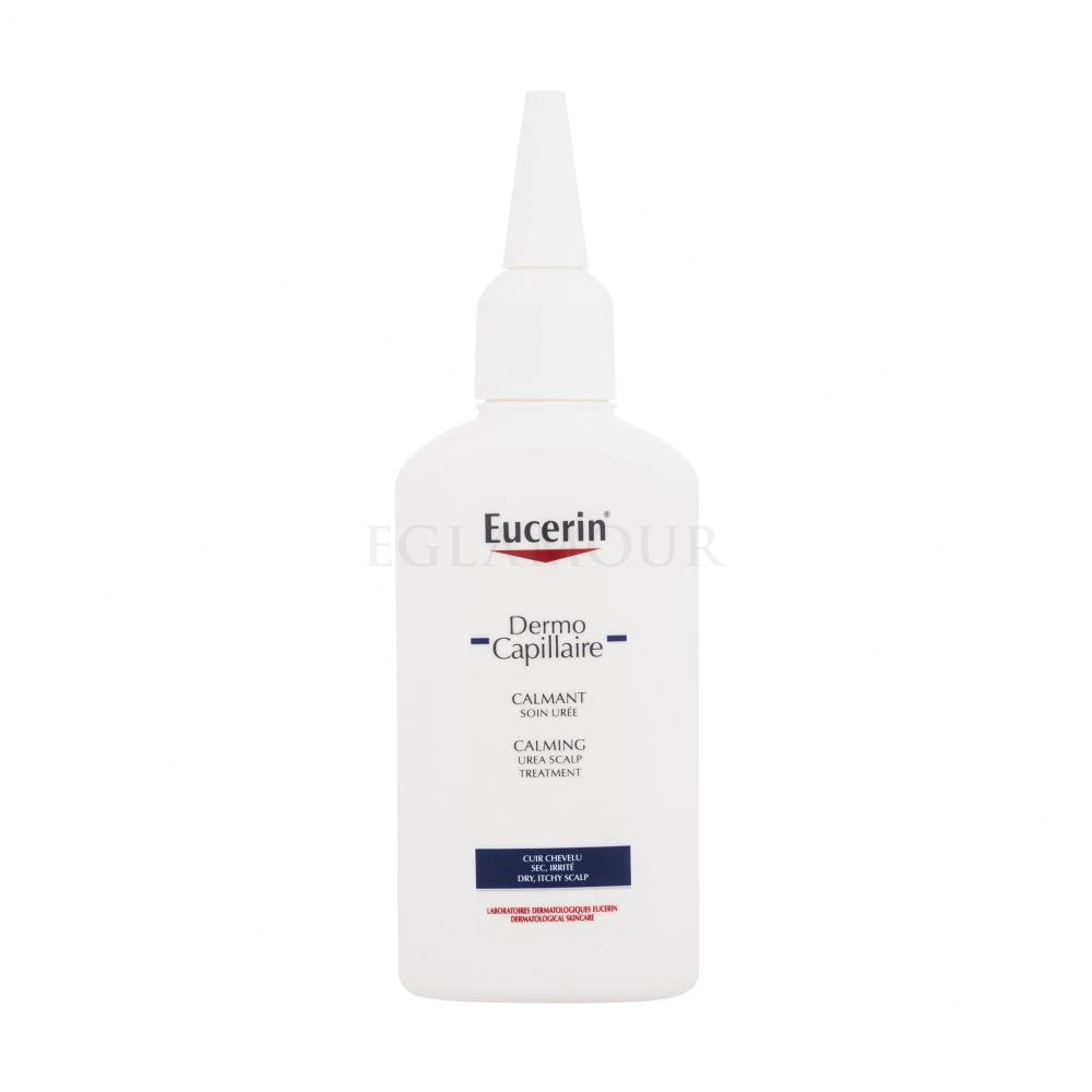 Eucerin DermoCapillaire Calming Urea Scalp Treatment Pielęgnacja bez