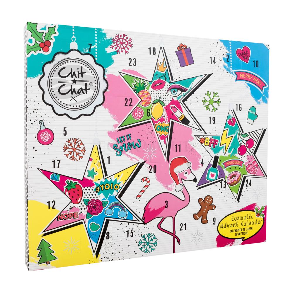 Technic Chit Chat Cosmetic Advent Calendar Zestaw Lakier do paznokci 6