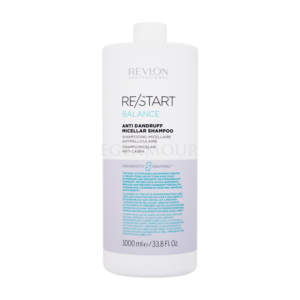 Balance Dandruff Anti Professional Shampoo Revlon Re/Start kobiet - internetowa Szampony dla Micellar Perfumeria