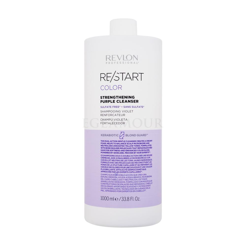 Revlon Professional Re/Start Color Strengthening Purple dla ml - włosów 1000 do kobiet Szampon Perfumeria internetowa Cleanser