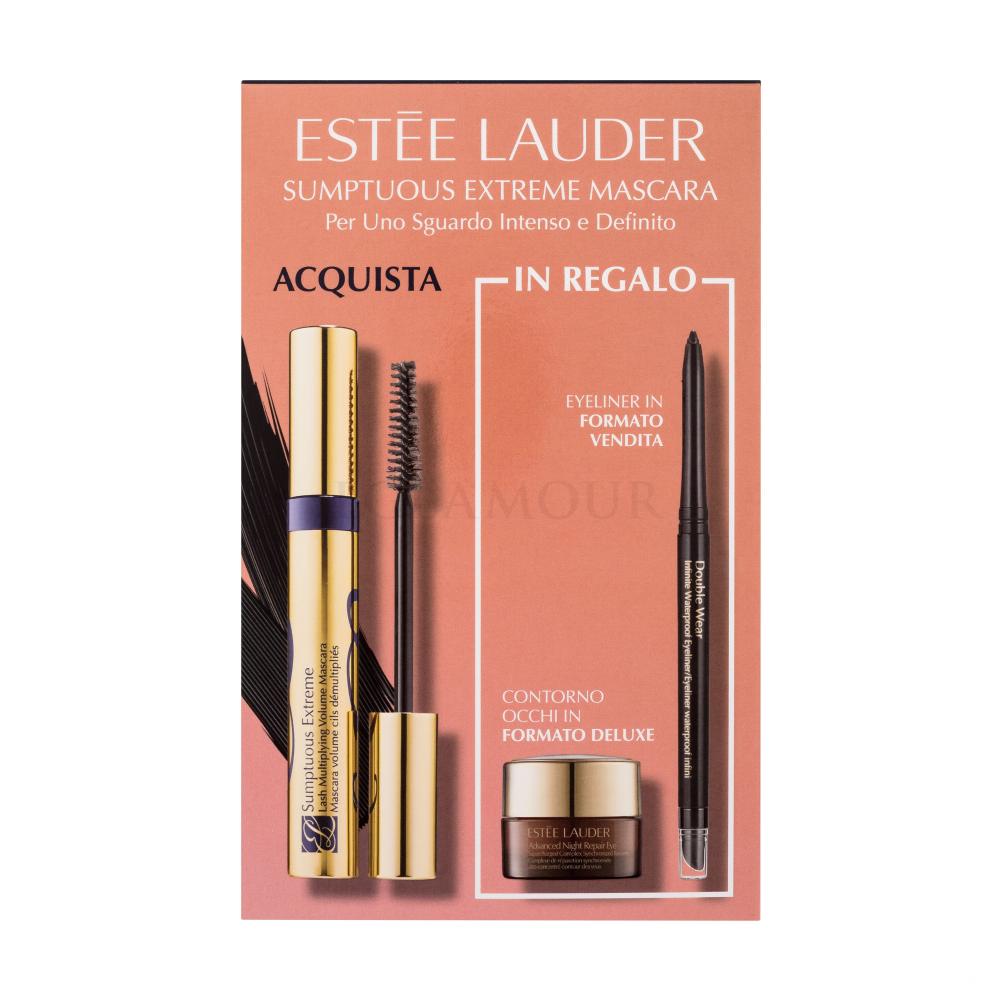 Estée Lauder Sumptuous Extreme Gift Set Zestaw Tusz do rzęs Sumptuous