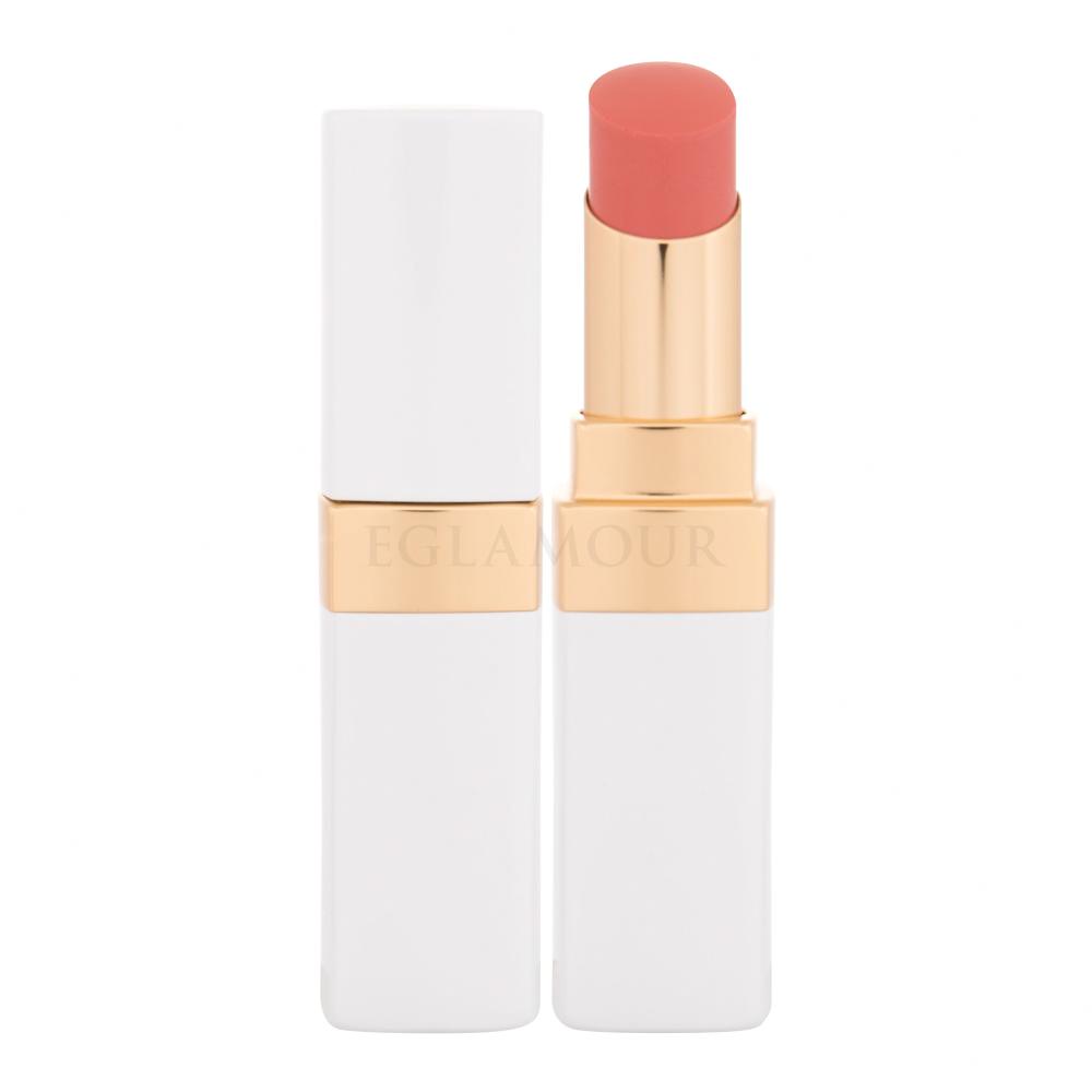 Chanel Rouge Coco Baume Hydrating Beautifying Tinted Lip Balm Balsam do ust  dla kobiet 3 g Odcień 916 Flirty Coral - Perfumeria internetowa