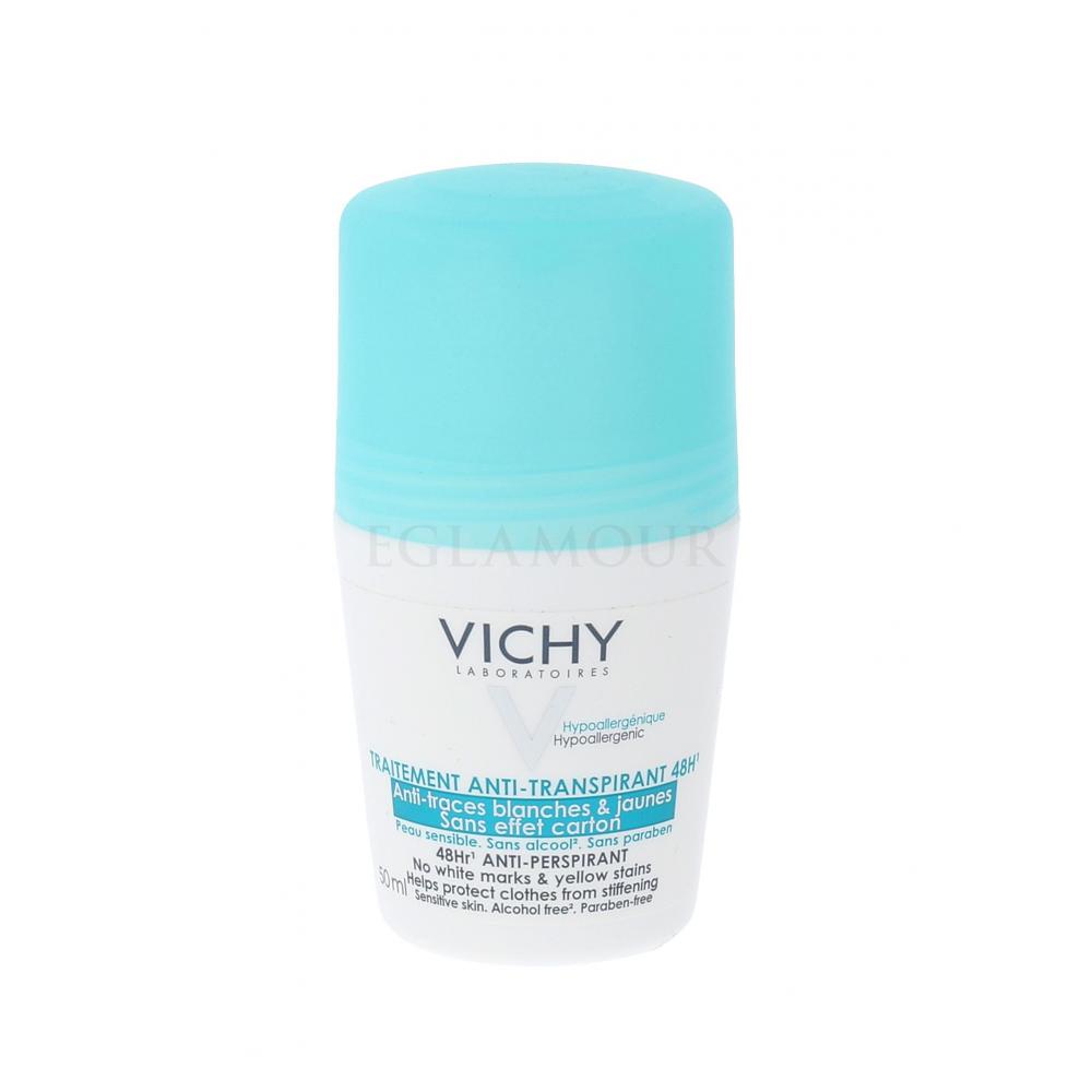 Vichy Antiperspirant Hypoallergenic 48h Antyperspirant dla kobiet 50 ml
