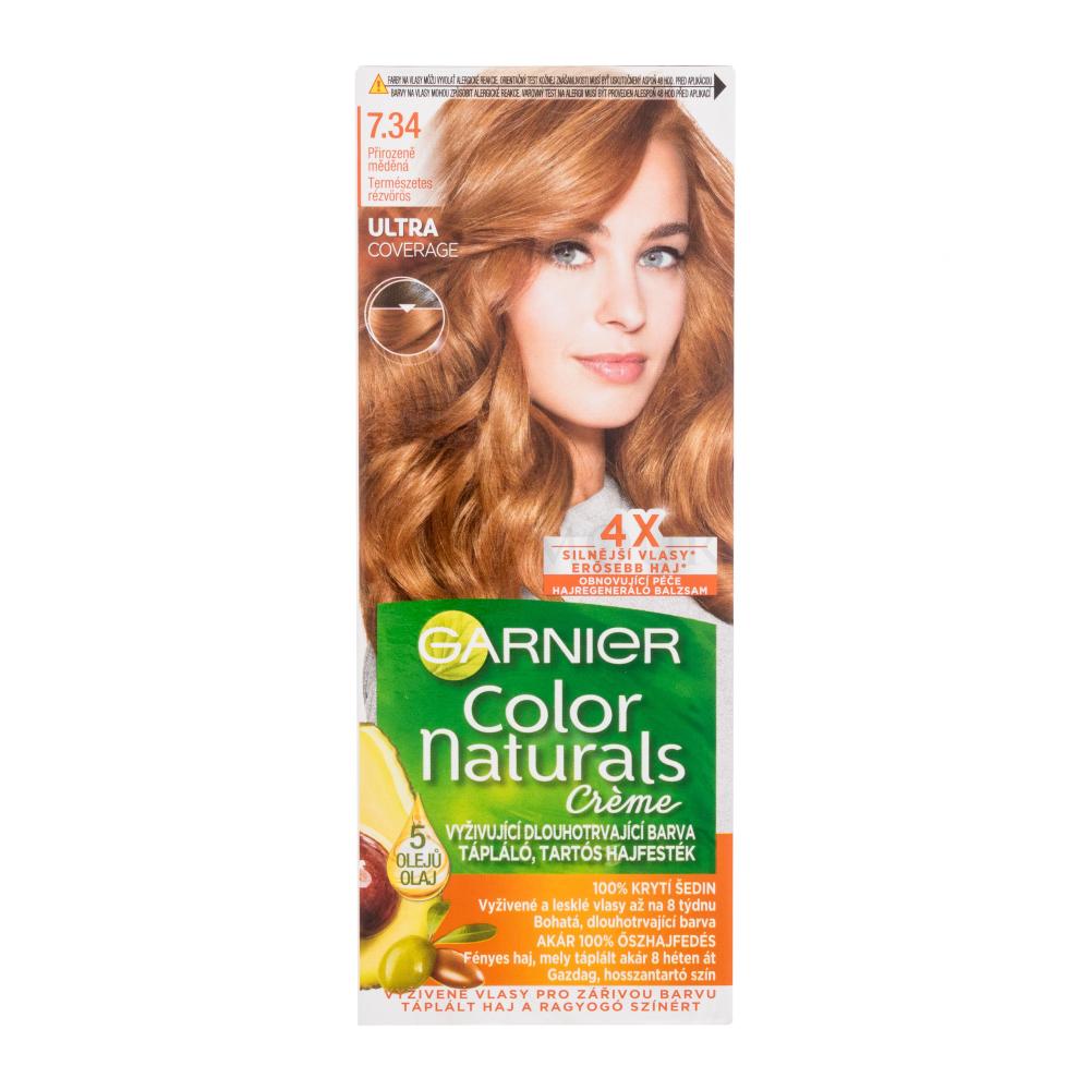 Garnier Color Naturals Créme Farba do włosów dla kobiet 40 ml Odcień 7