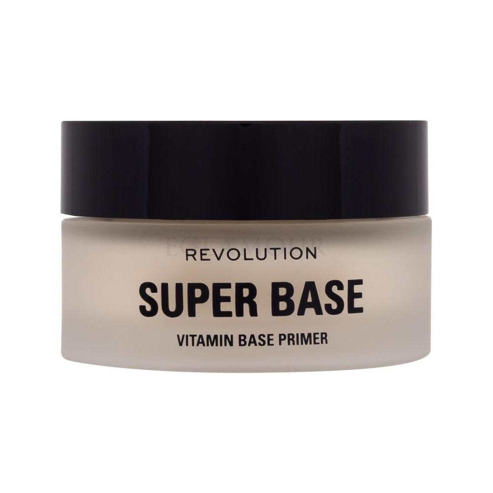 Makeup Revolution London Superbase Vitamin Base Primer Bazy pod makijaż dla kobiet Perfumeria