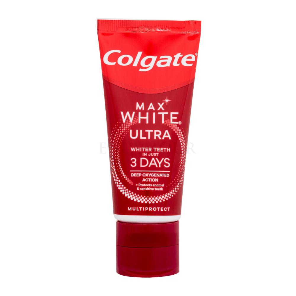 Colgate Max White Ultra Multi Protect Pasty do zębów - Perfumeria ...