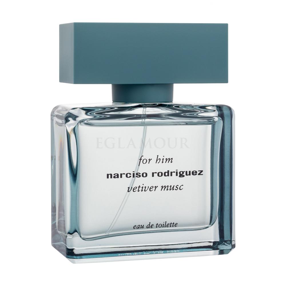 Narciso Rodriguez For Him Vetiver Musc Woda toaletowa dla mężczyzn