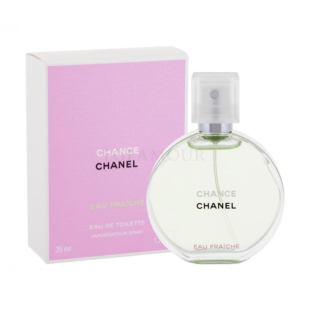 Chanel Chance Eau Fraîche Woda toaletowa dla kobiet 35 ml Perfumeria