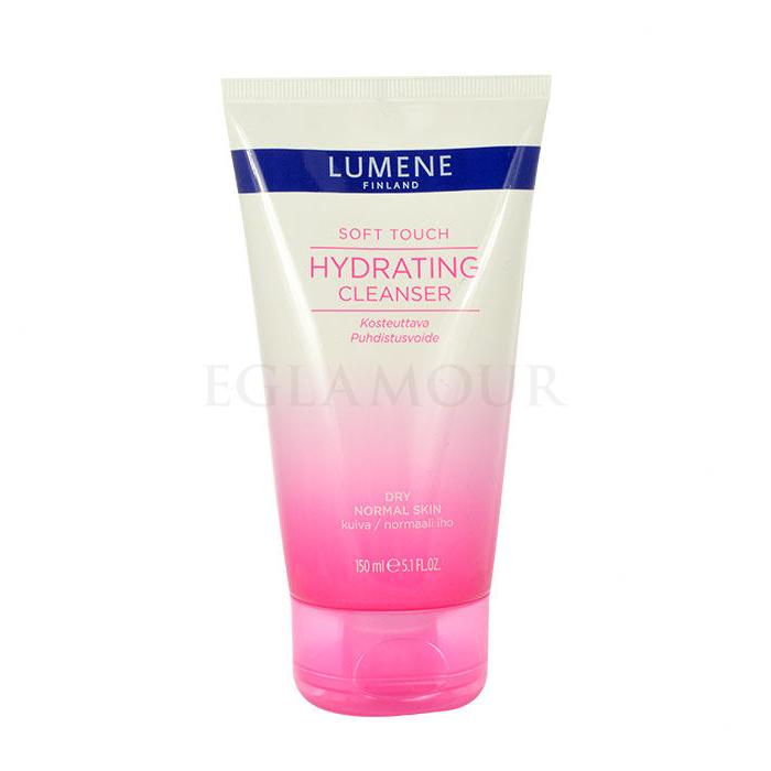 Lumene Soft Touch Hydrating Cleanser Żele oczyszczające dla kobiet Perfumeria E