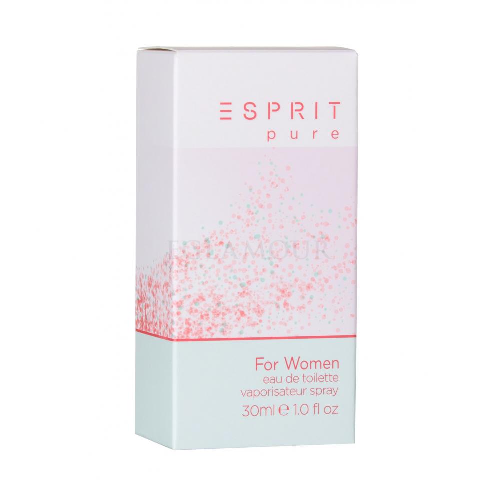 Esprit Pure For Women Woda toaletowa dla kobiet 30 ml Perfumeria EGlamour.pl