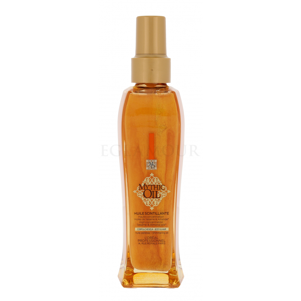L´Oréal Professionnel Mythic Oil Shimmering Oil For Body ...