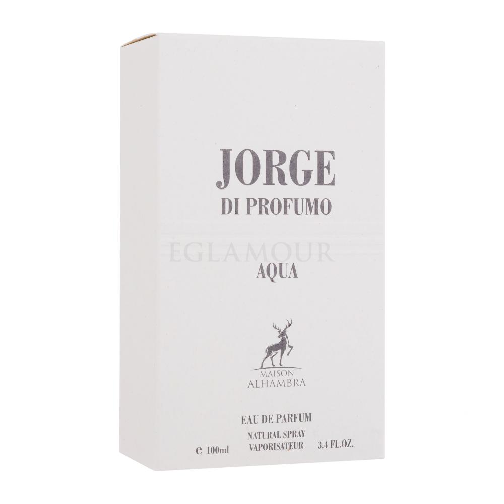 Alhambra Jorge di Profumo Aqua 100ml 香水 Maison Alhambra Jorge di Profumo Aqua Woda perfumowana dla
