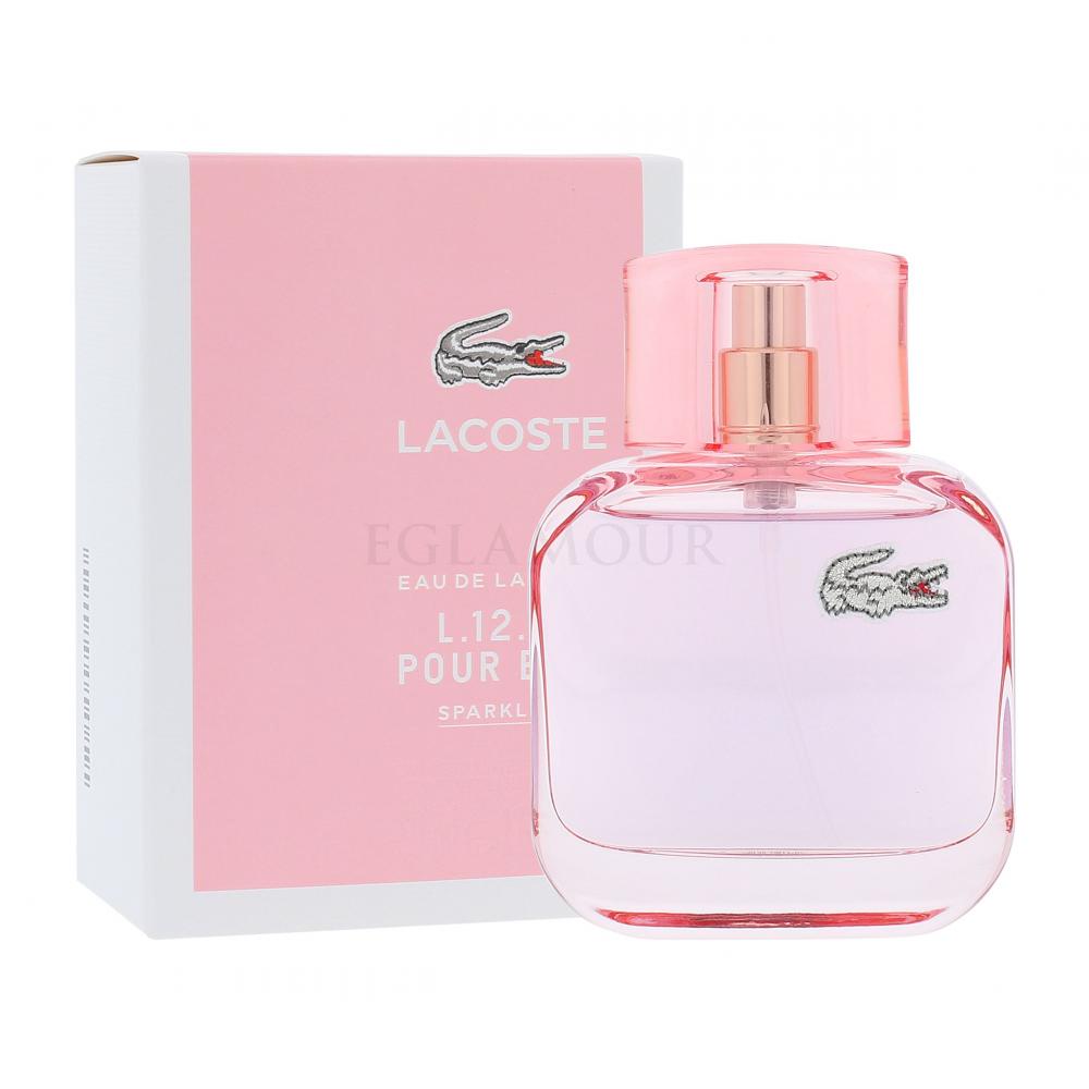 Lacoste Eau De Lacoste L.12.12 Pour Elle Sparkling Woda toaletowa dla