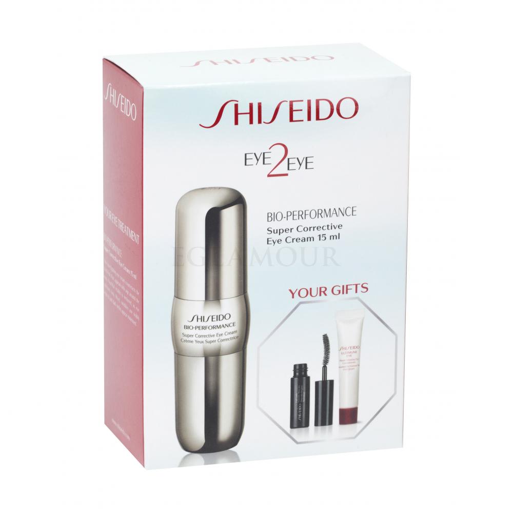 Shiseido BioPerformance Eye2Eye Zestaw 15ml BIOPERFORMANCE Super